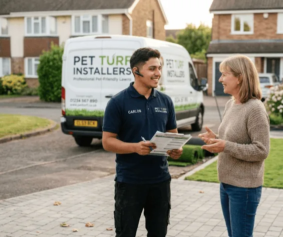 Pet Turf Installation Grant, LA FAQs